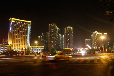 临湘市中心部分城区及白云湖周边亮化工程